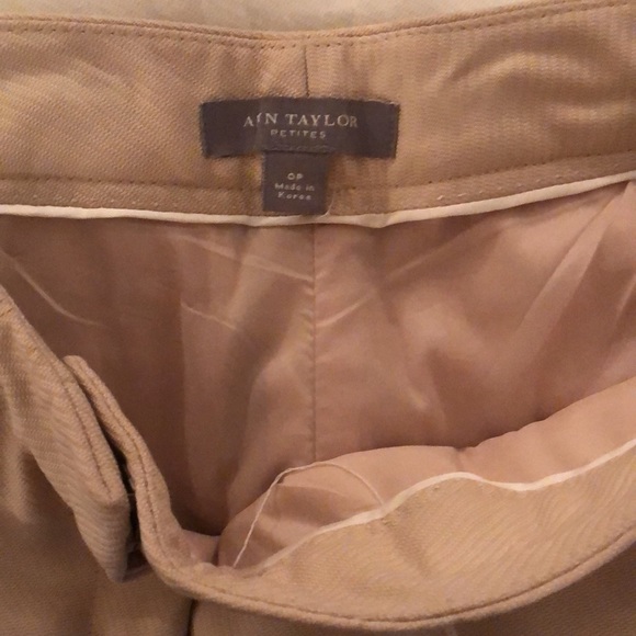 Ann Taylor Suit - Beige- contemporary style - Picture 3 of 7